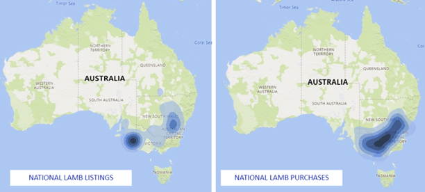 Lamb Heat Map