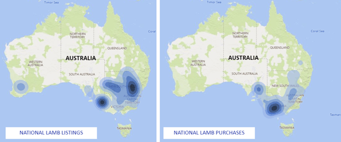 Lamb Heat map