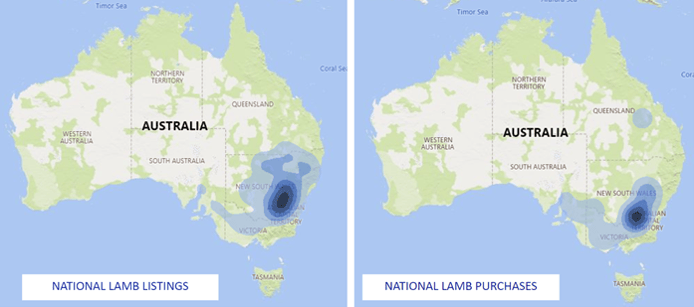 Lamb heat map