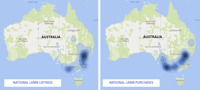 Lamb heat maps