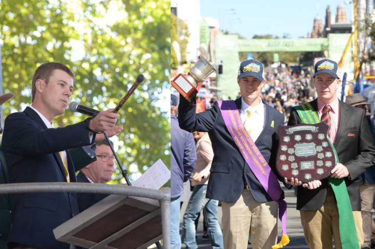 Liam Kirkwood ‘He Who Panics Last Wins’ Guides Young Auctioneer to Glory 3