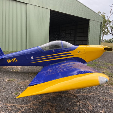 Lot 1 Fied wing plane from mount walker queensland 15.12.22