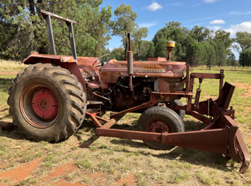 Massey Fergusion 178 Tractor – selling for $575-1