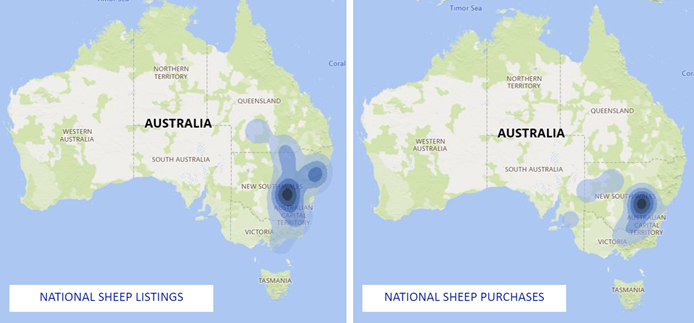 National Sheep Map