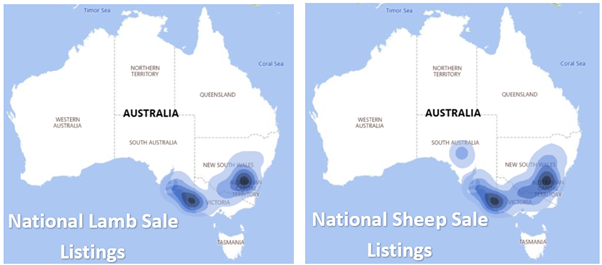 National lamb sale and listing 14.11.22