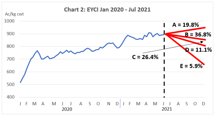 Optimism Abounds for Cattle Prices to Remain High for Remainder of 2021 2