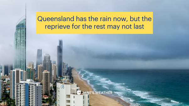 QLD rain may not last Janes Weather 30.11.22
