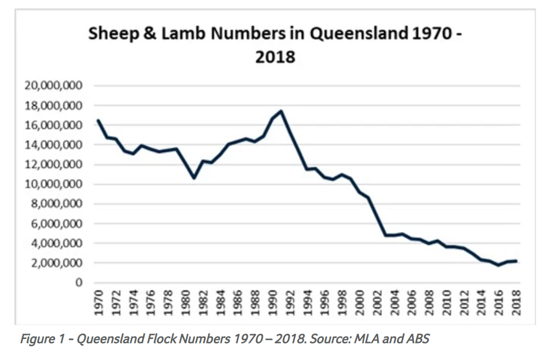 Queensland riding on the Sheep’s back 1