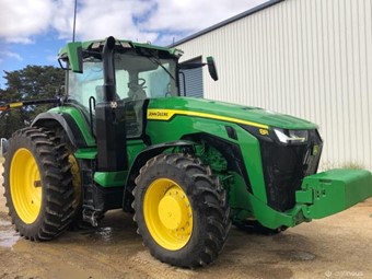 Record Year for Machinery and Clearing Sales_3
