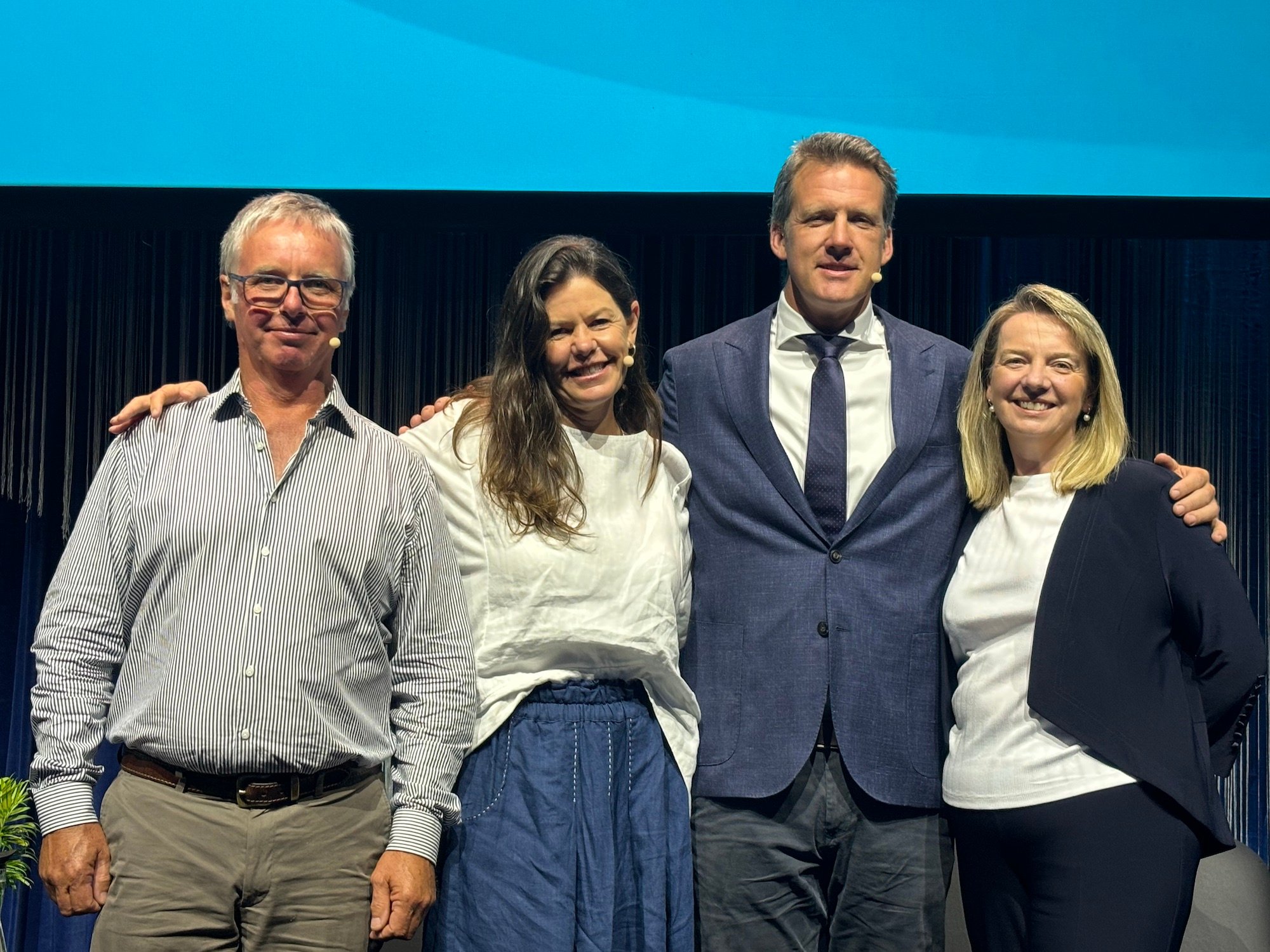 Mark Gubbins, Ang Hammon, Bobby Miller, Natasha Greenwood