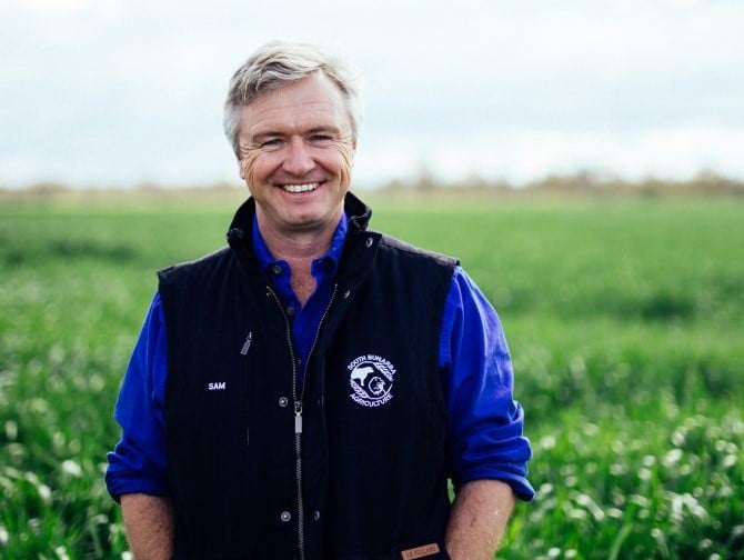 Sam Heagney on all things agriculture, resilience and why he’s a fan of a good tweet