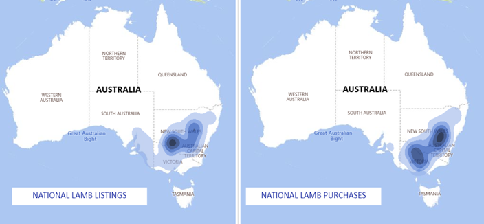 Sheep Comments - National Lamb Map 21.09.22