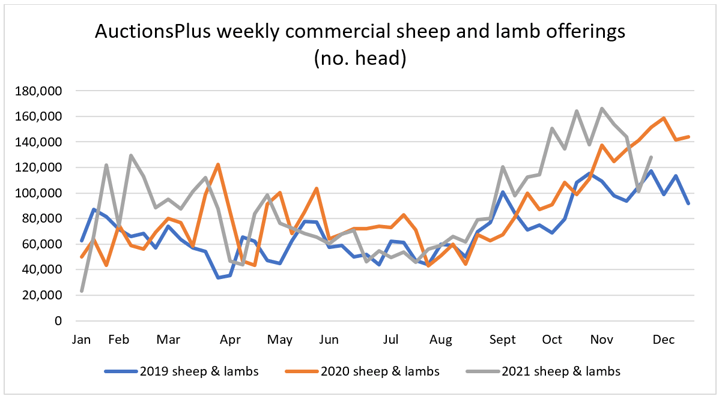 Sheep and Lamb Comments Graph