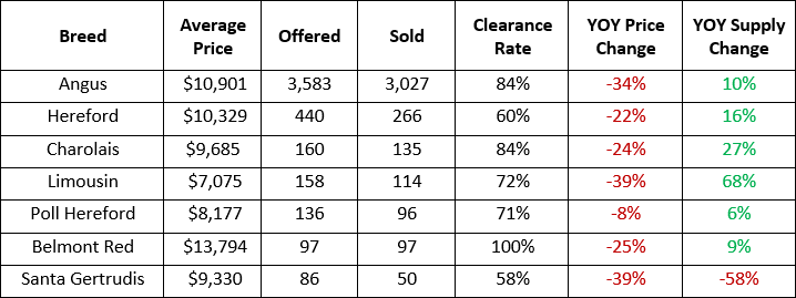 Table 1 August 2023 Bull Sale Results-1