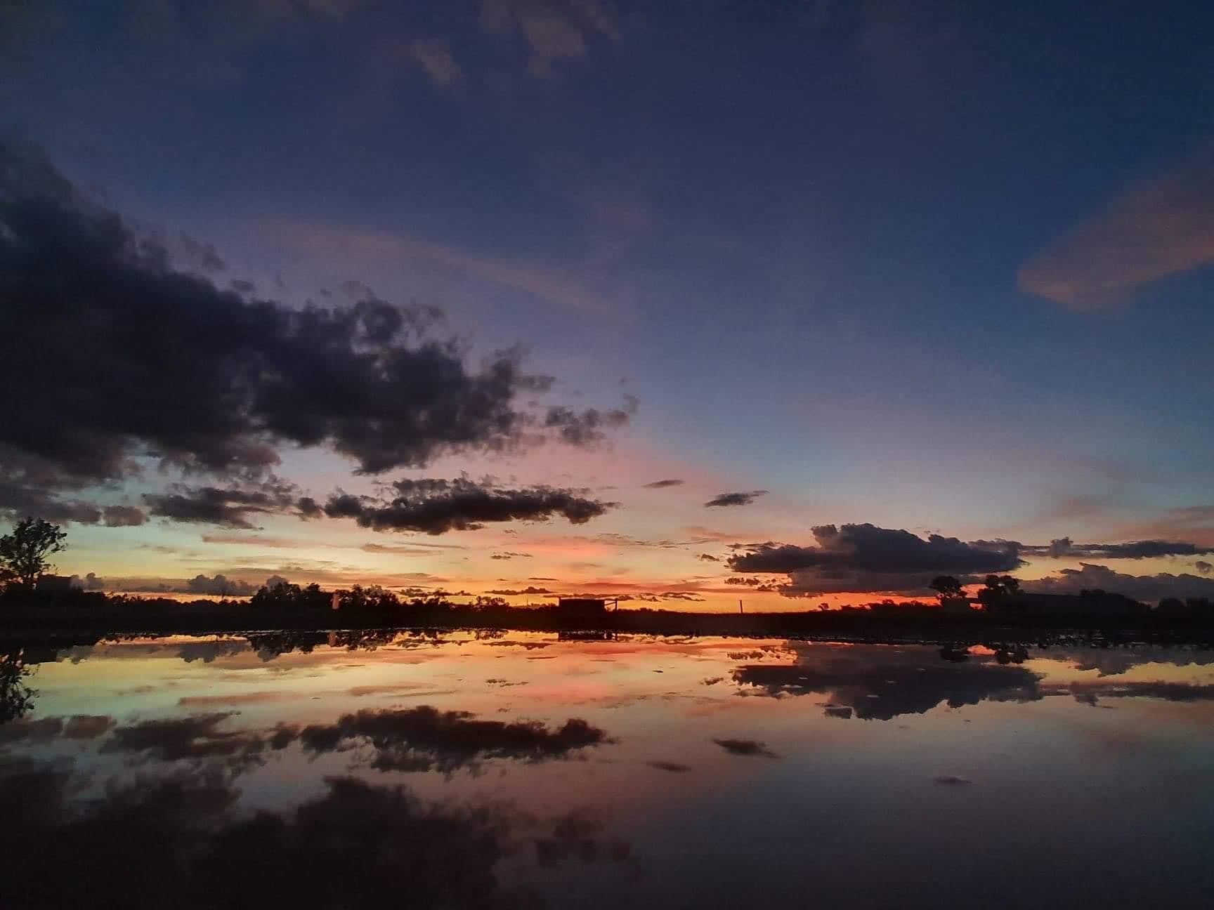 The sun sets on another day at Victoria River Downs. Credit Heytesbury Cattle Co - The Bull’s Head Bugle.