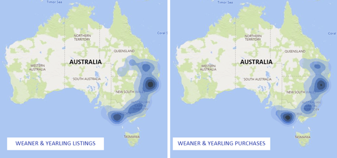 WY heat map