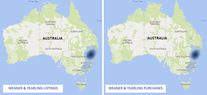 WY heat maps