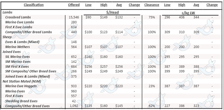 Weekly Sheep & Lamb Comments Week Ending Friday 6th January 2023_4