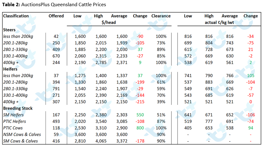 auctionsplus cattle comments 28.01.22 5