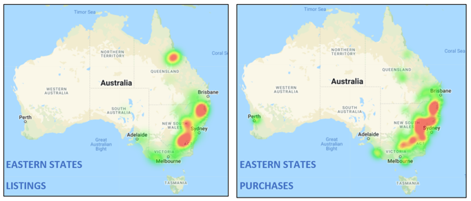 auctionsplus marketpulse eastern states listing and purchases 13.5.22