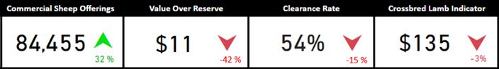 commercial sheep offering snapshot