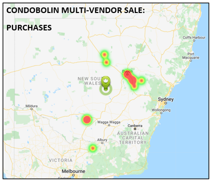 condobolin heatmap