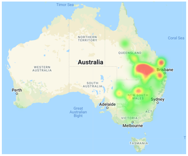 heatmap