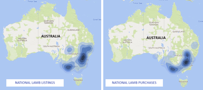 lamb heat map