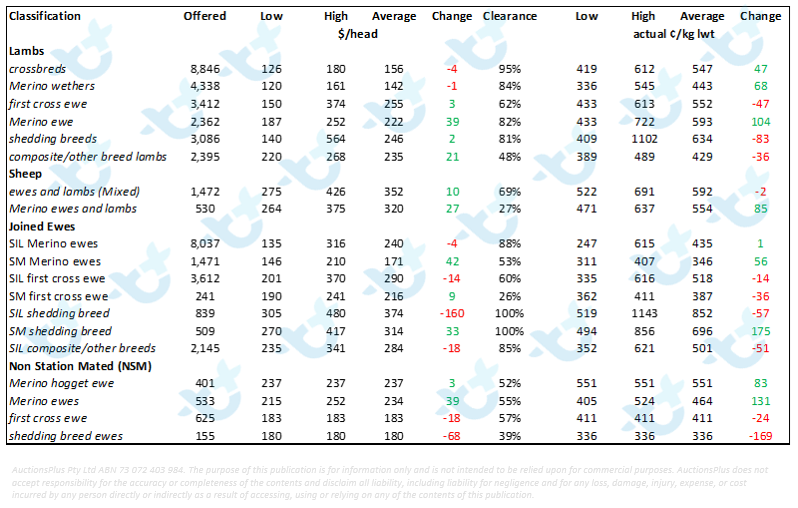 market comments sheep and lamb 16.07.21