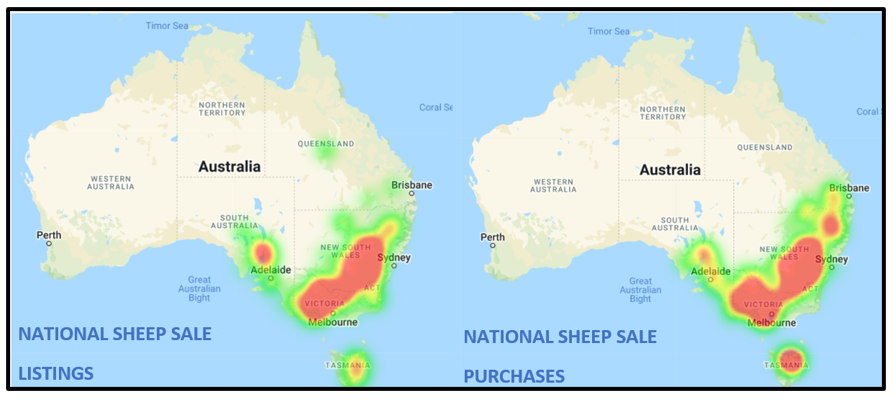 national sheep listing and purchase