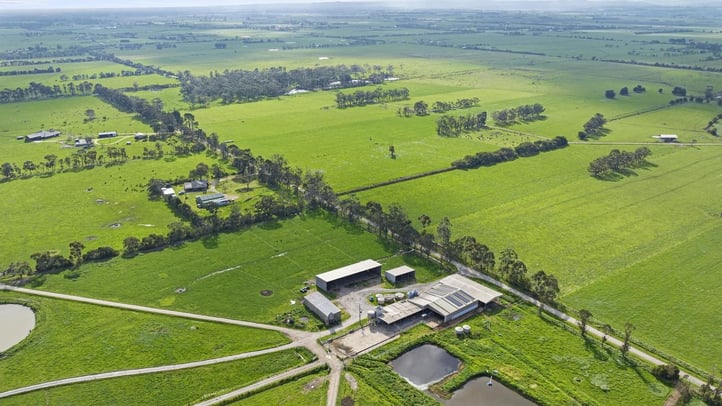 Penny Gandar has sold her Gippsland farm at Catani, in a deal worth more than $37,000 a hectare.