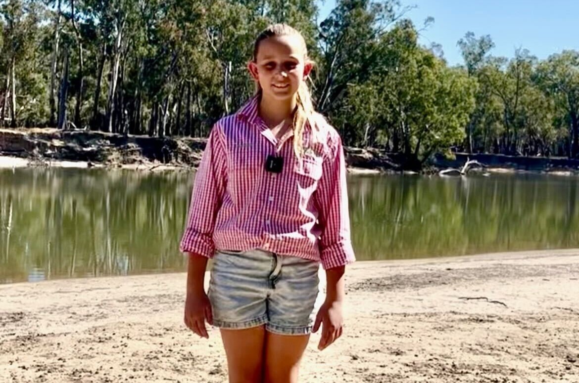 12 year old has message for the PM on water security