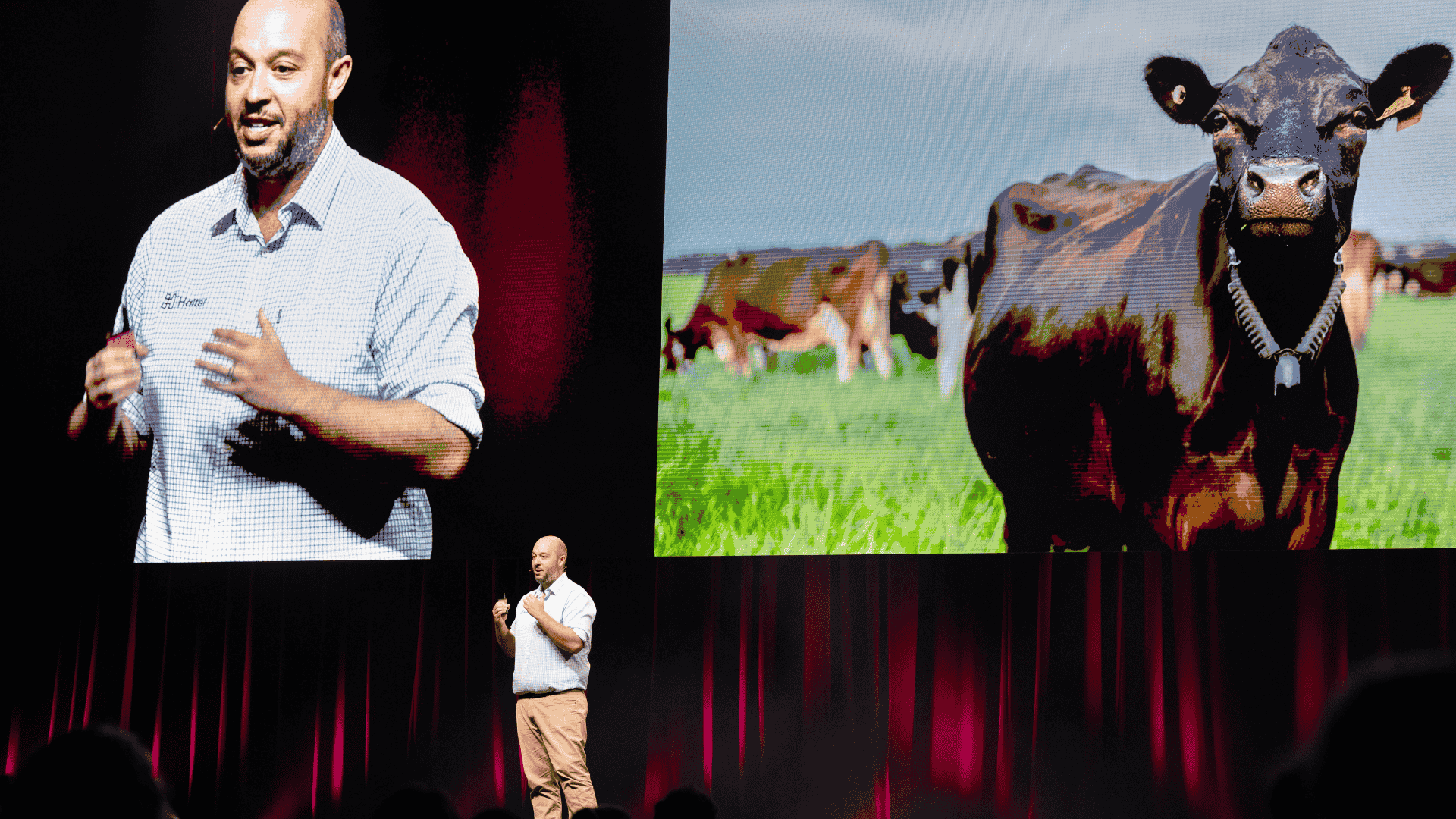 Virtual fencing gets green light at ag tech event