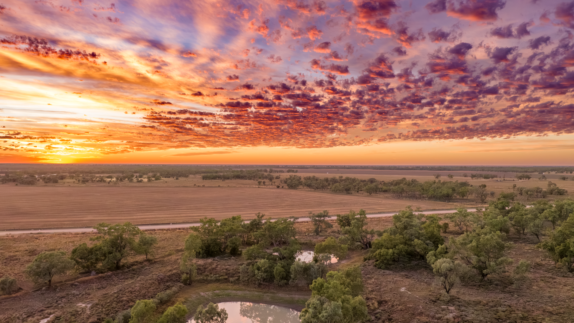 We're likely at peak soil moisture across continent