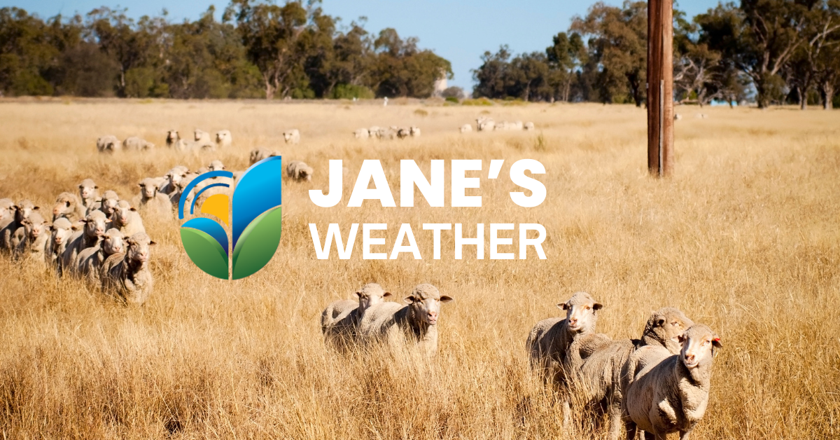 The dry May is here but things look slightly better for winter and spring