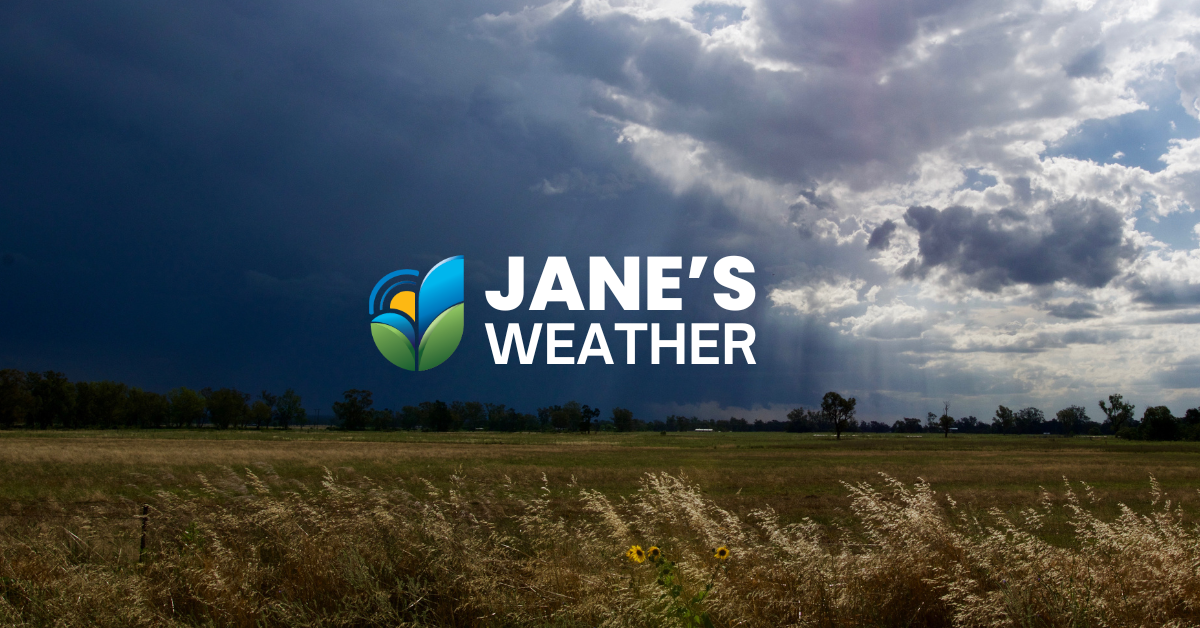 A glimmer of hope for more rain systems on the horizon