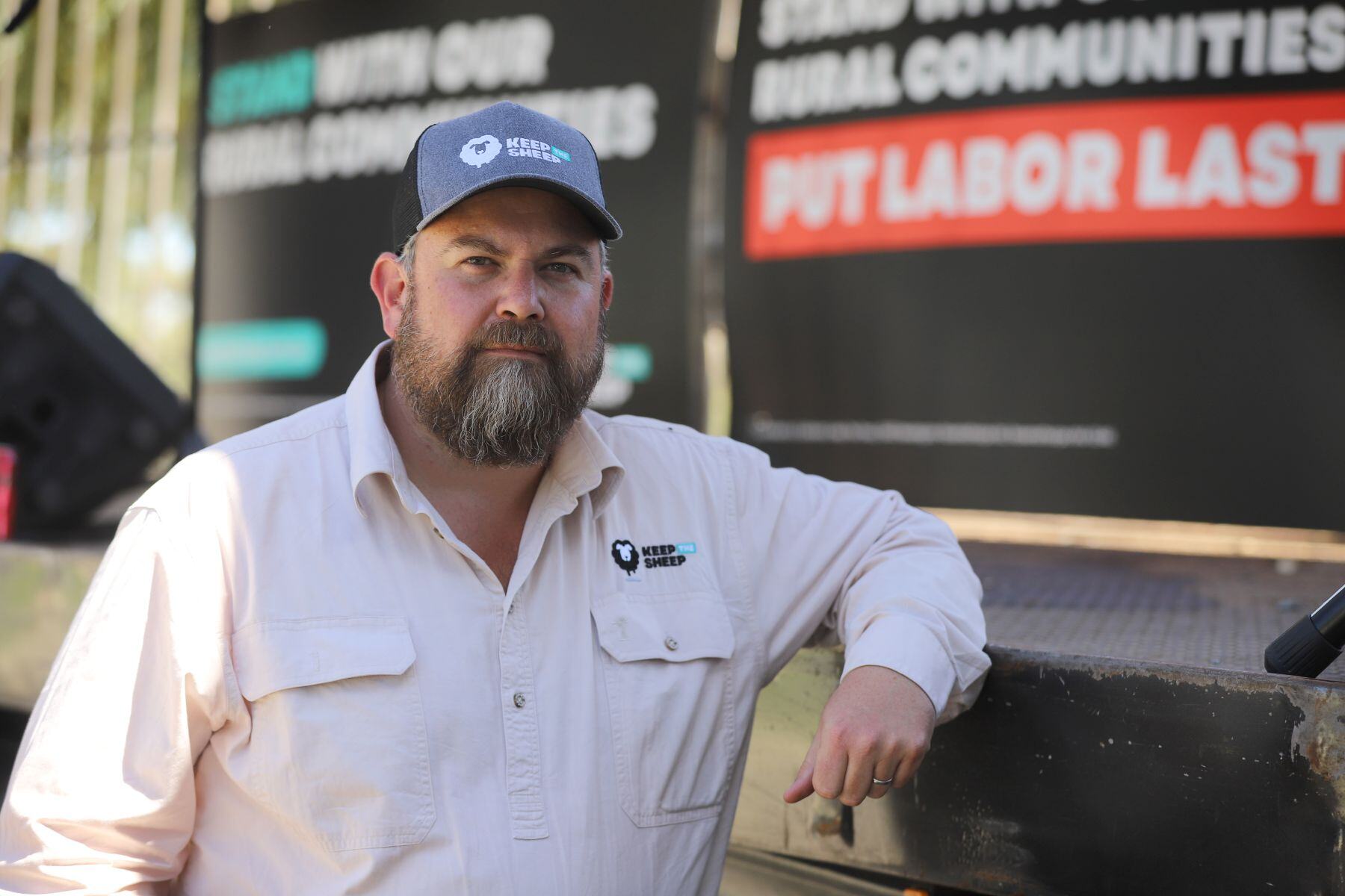 Labor’s live sheep ban “is not the act of a friend”