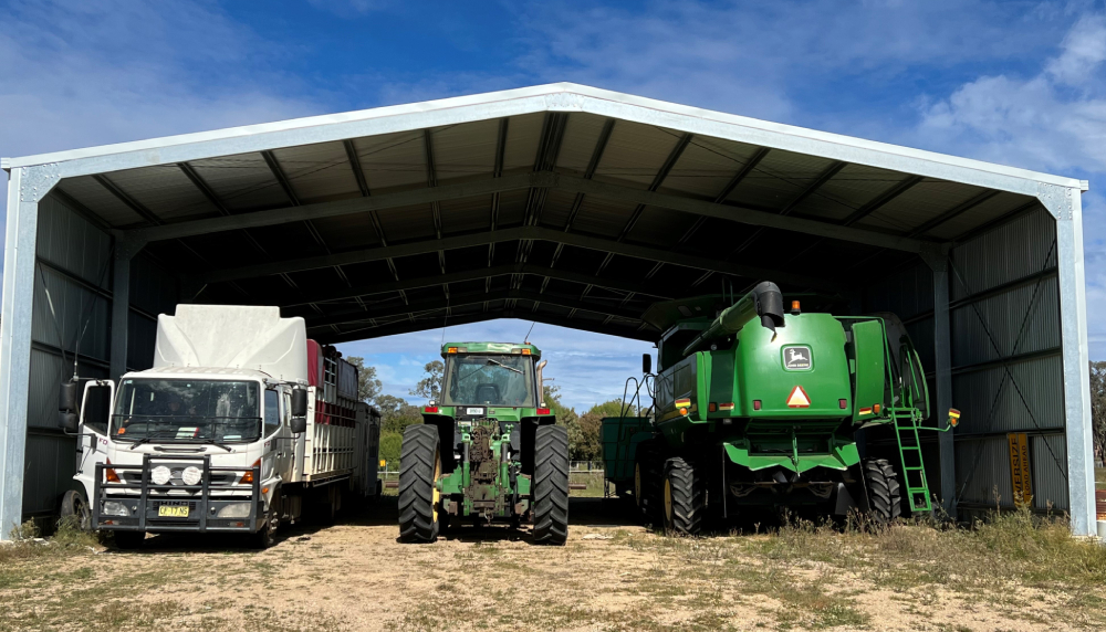 Maximising machinery value: The role of farm sheds
