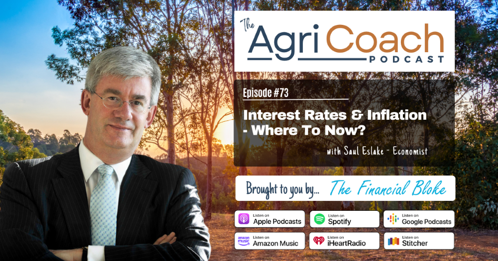 LISTEN: Interest Rates & Inflation - Where to now? with Saul Eslake