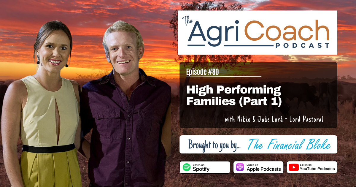 LISTEN: High Performing Families (Part 1) with Nikko & Jade Lord – Lord Pastoral