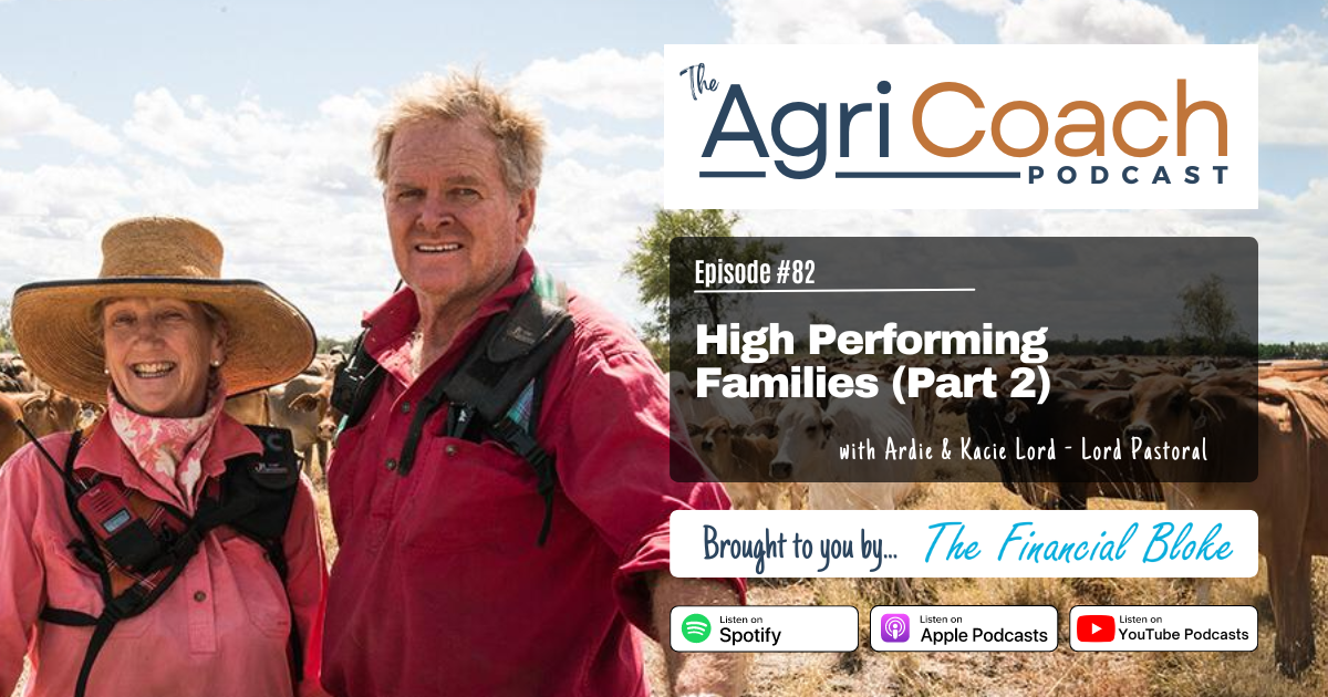 LISTEN: High Performing Families (Part 2) with Ardie & Kacie Lord