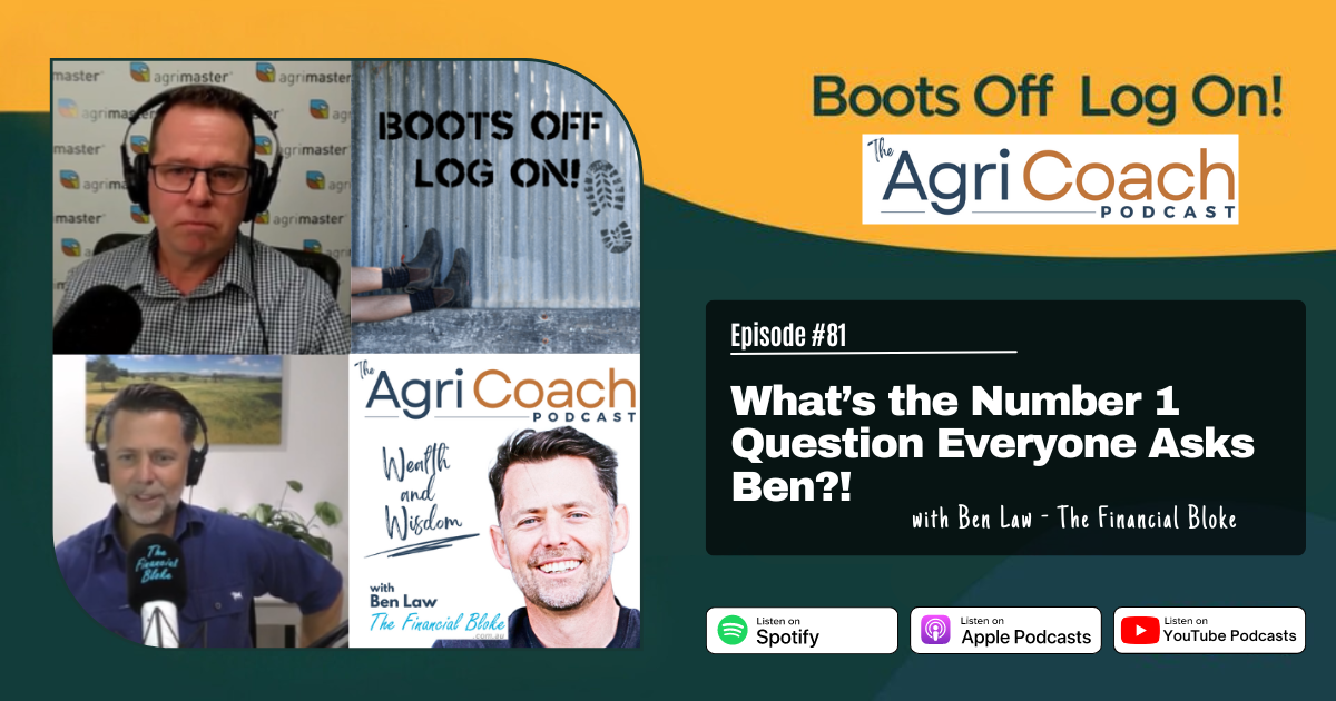 LISTEN: What’s the Number 1 Question Everyone Asks Ben?!