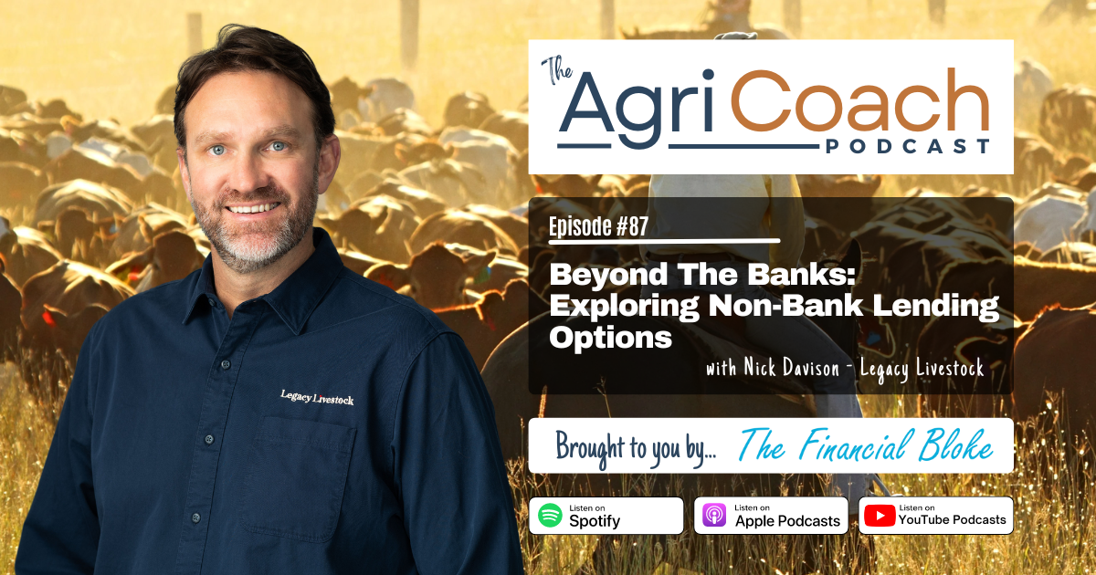 LISTEN: Beyond The Banks: Exploring Non-Bank Lending Options with Nick Davison