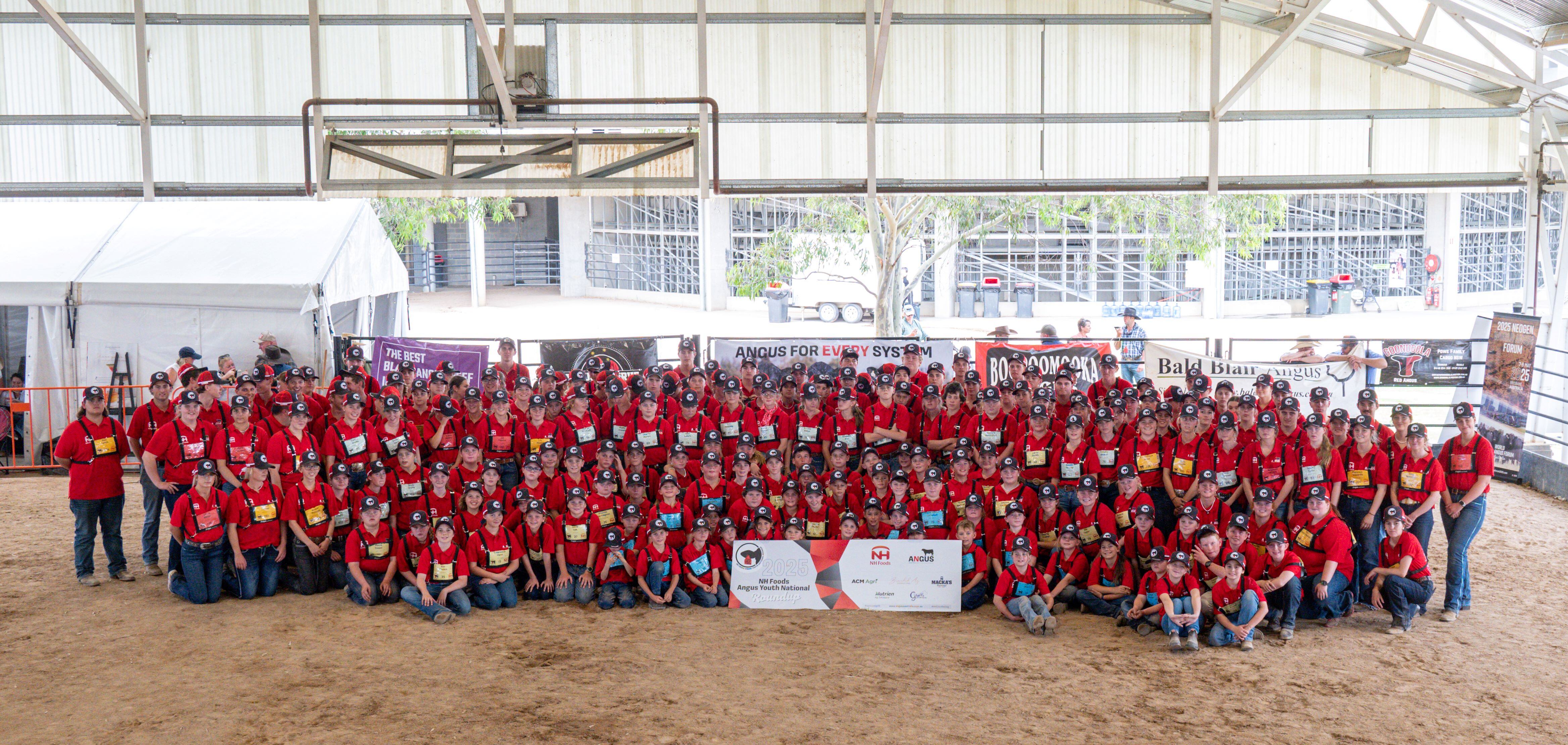 2025 NH Foods Angus Youth Roundup musters record numbers