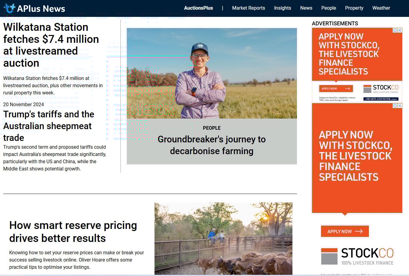 APlus News' top articles in 2024