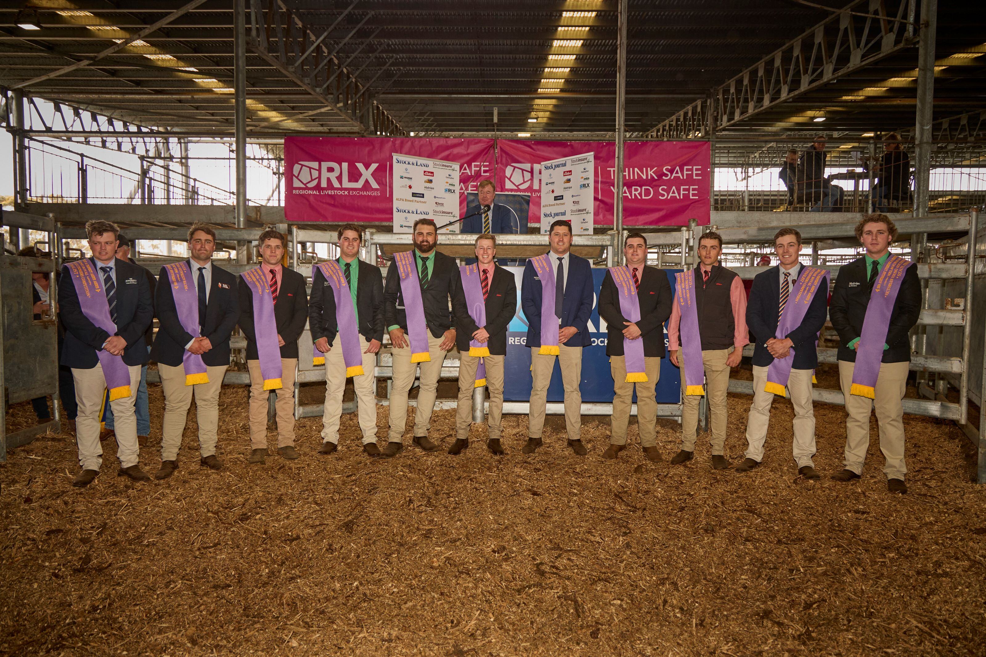 Top young auctioneers crowned in joint southern competition