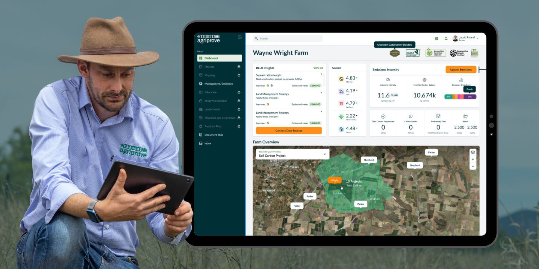 How the AgriProve platform is bridging the gap between profitability and sustainability for Australian farmers