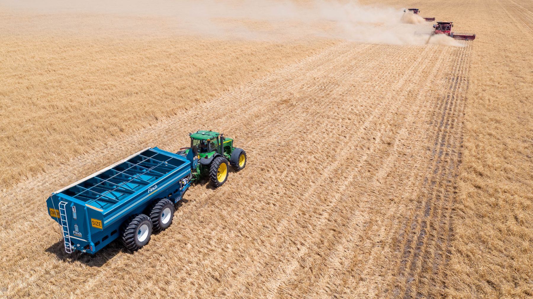 Ag machinery safety in spotlight ahead of harvest