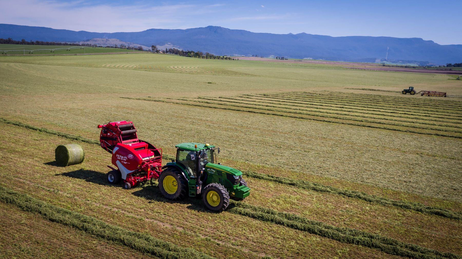 How to turn failed crops into successful hay