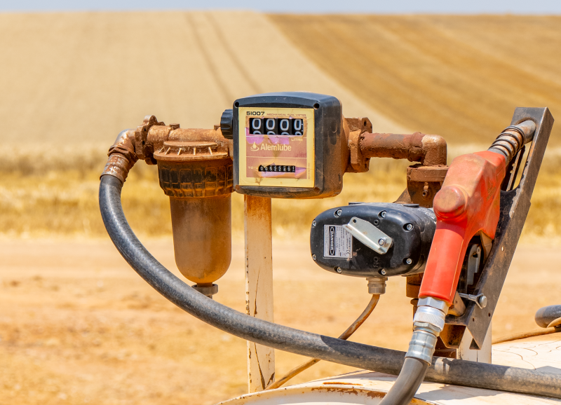Diesel prices impacting farm decision making
